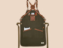 Apron for Men and Women with Leather Straps | DDR BBQ Supply