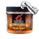 Butcher BBQ Prime Dust jar with 'New Packaging' label on a white background