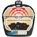 Primo All-In-One Oval JR 200 Charcoal Ceramic Kamado Grill how it cooks