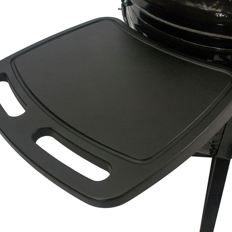 Primo All-In-One Oval JR 200 Charcoal Ceramic Kamado Grill