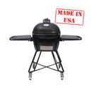 Primo All-In-One Oval JR 200 Charcoal Ceramic Kamado Grill