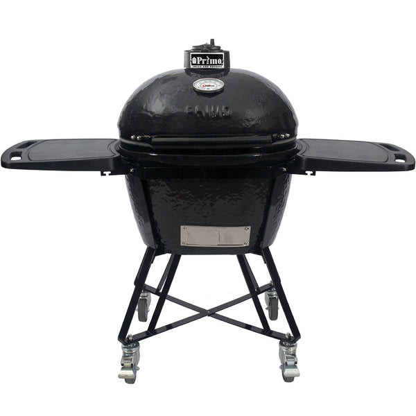 Primo All-In-One Oval LG 300 Charcoal Ceramic Kamado Grill