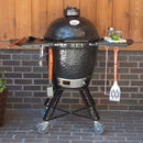 Primo All-In-One Large Round Charcoal Ceramic Kamado Grill