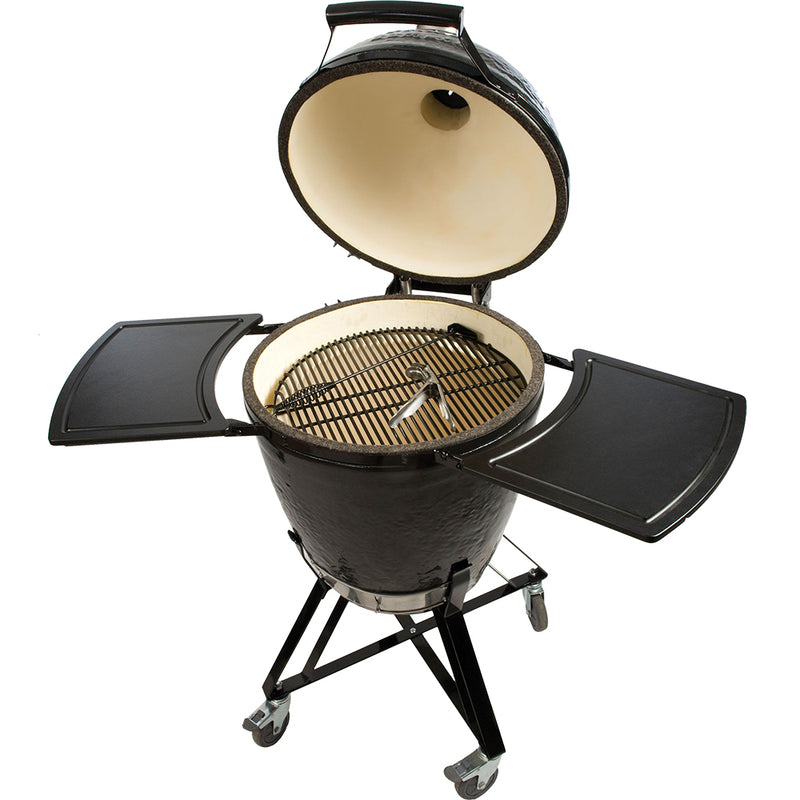 Primo All-In-One Large Round Charcoal Ceramic Kamado Grill