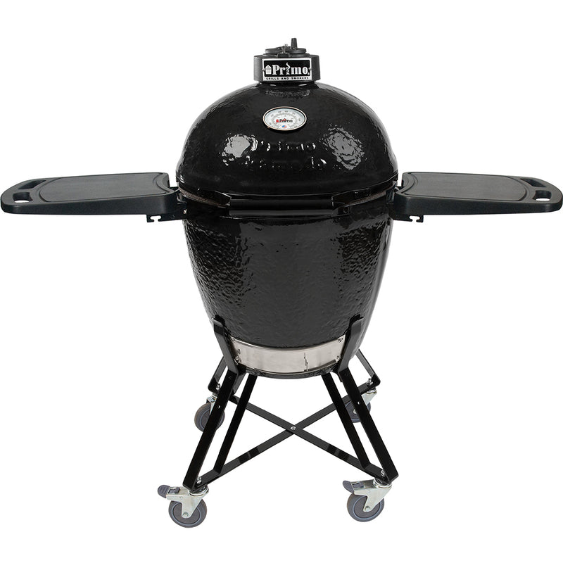 Primo All-In-One Large Round Charcoal Ceramic Kamado Grill