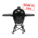 Primo all in one large round charcoal grill made in usa