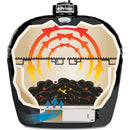 Primo All-In-One Oval XL 400 Ceramic Kamado Grill (Model PGCXLC) how it cooks