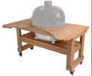 Shop Primo Cypress Table for Oval XL 400 PG00600 from DDR BBQ Supply