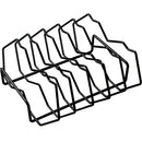 The Primo Grills Deluxe 5-Slot Rib Rack (PG00342) securely holds multiple racks of ribs upright for even grilling or smoking on Oval XL, LG, JR & Large Round grills. Perfect for efficient rib cooking on your Primo grill.