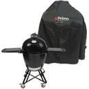 Shop Primo Grill Cover PG00413 for Oval LG 300 Oval JR 200 and Large Round Kamado freestanding protection from wind debris and sun