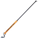 Primo PG00770 steel grate cleaning bar with wood handle and pronged tip for grill maintenance