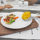 Portion Control Serving Spoon Set with stainless steel 6 piece ladles and color coded handles for accurate portioning at DDR BBQ Supply