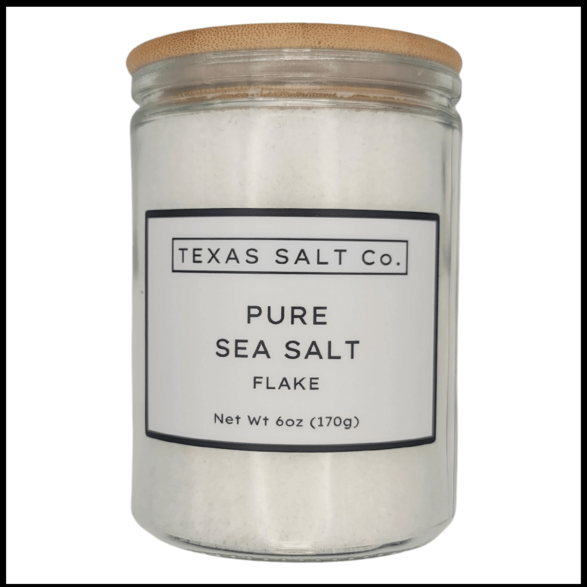 Unrefined Pure Flake Sea Salt for Baking and Cooking