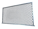 Rectangular metal Traeger Timberline 1300 | Pimp My Grill® Gen2 Rack System additional rack with a diamond-patterned mesh surface designed to expand cooking space.