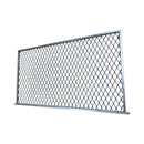 Rectangular metal Green Mountain Grills Peak / Jim Bowie | Pimp My Grill® Gen2 Rack System - Additional Rack with a diamond-patterned mesh surface.
