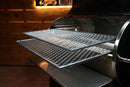 Two Pimp My Grill® Gen2 Slide-Out Rack System racks installed inside a large Recteq Flagship 1250 pellet grill.