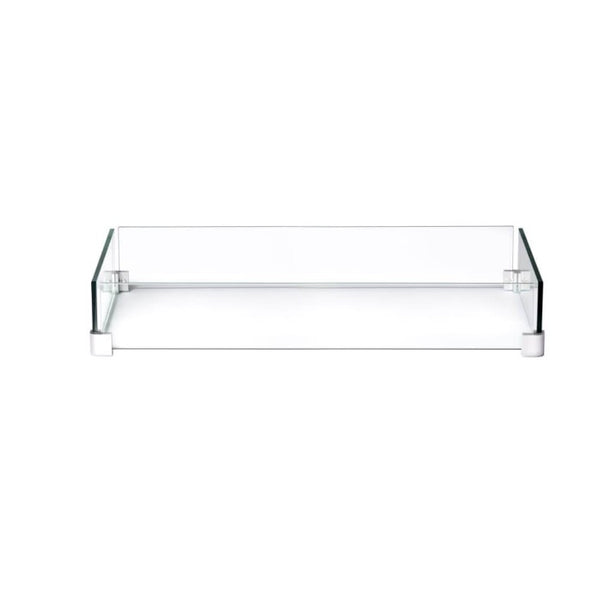 Rectangle Windscreen for Muskoka, Victorian and Hamptons Fire Tables at DDR BBQ Supply