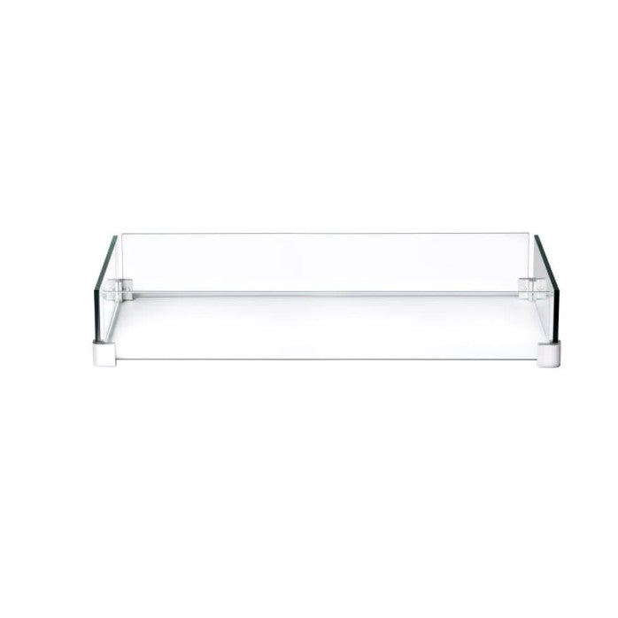 Rectangle Windscreen for Muskoka, Victorian and Hamptons Fire Tables at DDR BBQ Supply