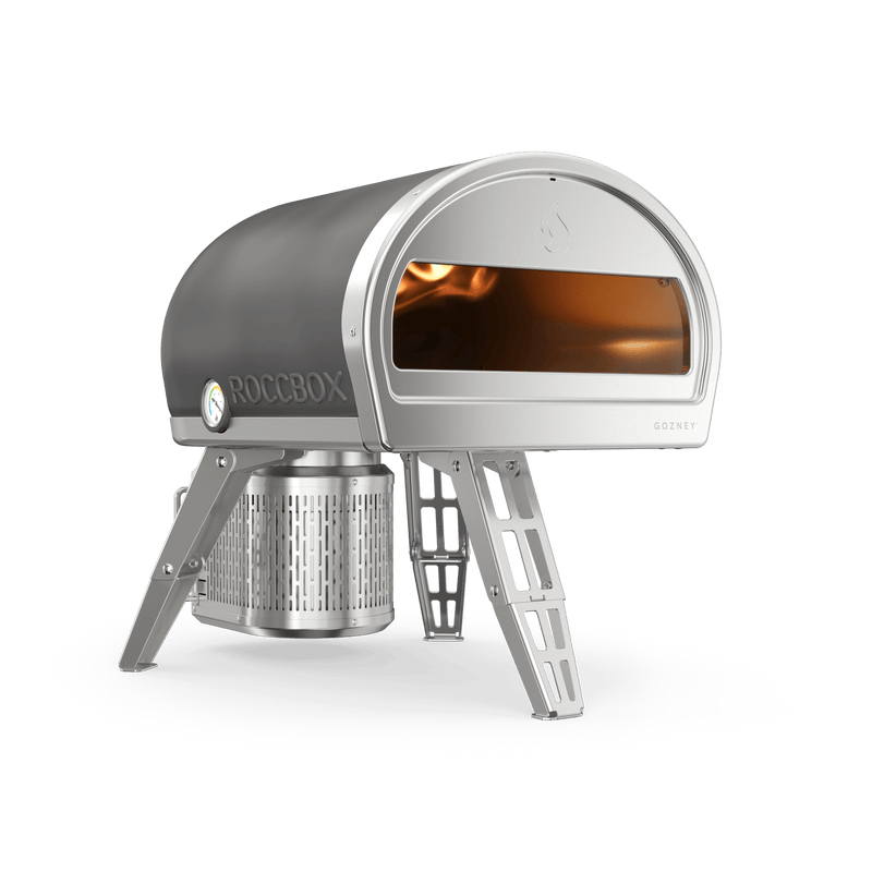 Gozney Roccbox Wood Burner 2.0 – upgraded wood-fired attachment for portable pizza ovens at DDR BBQ Supply