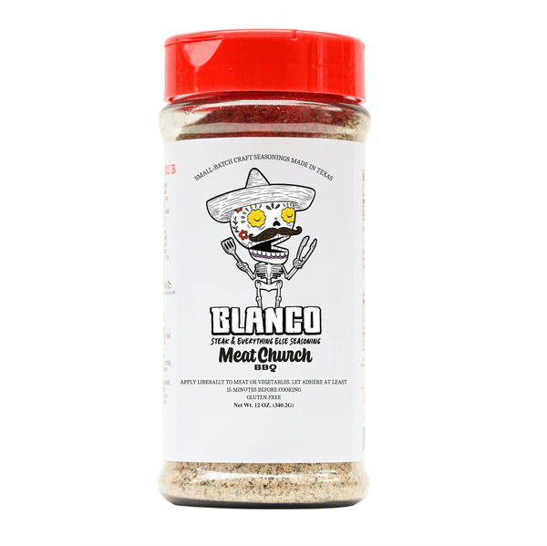 Meat Church Blanco - Steak and Everything Else Seasoning