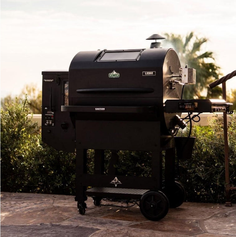 Green Mountain Grills Ledge Prime 2.0 Wi-Fi Controlled Pellet Grill Crawford/Green Mountain Grills