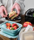 Secondz Collapsible Food Storage 3pc Starter Set for kitchen organization and meal prep