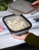 Secondz Collapsible Food Storage 3pc Starter Set for kitchen organization and meal prep