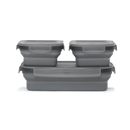 Secondz Collapsible Food Storage 3pc Starter Set for kitchen organization and meal prep