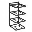 Sure! Here’s your rewritten sentence based on the provided product data: The Lovely Home Icon Kitchen Sink Storage Rack is a multi-layer cooker storage solution designed for home stovetops and cabinets, featuring adjustable pot racks mounted vertically on a sturdy frame. The shelves extend outward for easy access and come with clear assembly instructions and installation methods for convenience.