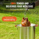 Shop 30 quart turkey fryer and 10 quart fish fryer outdoor propane kit from DDR BBQ Supply