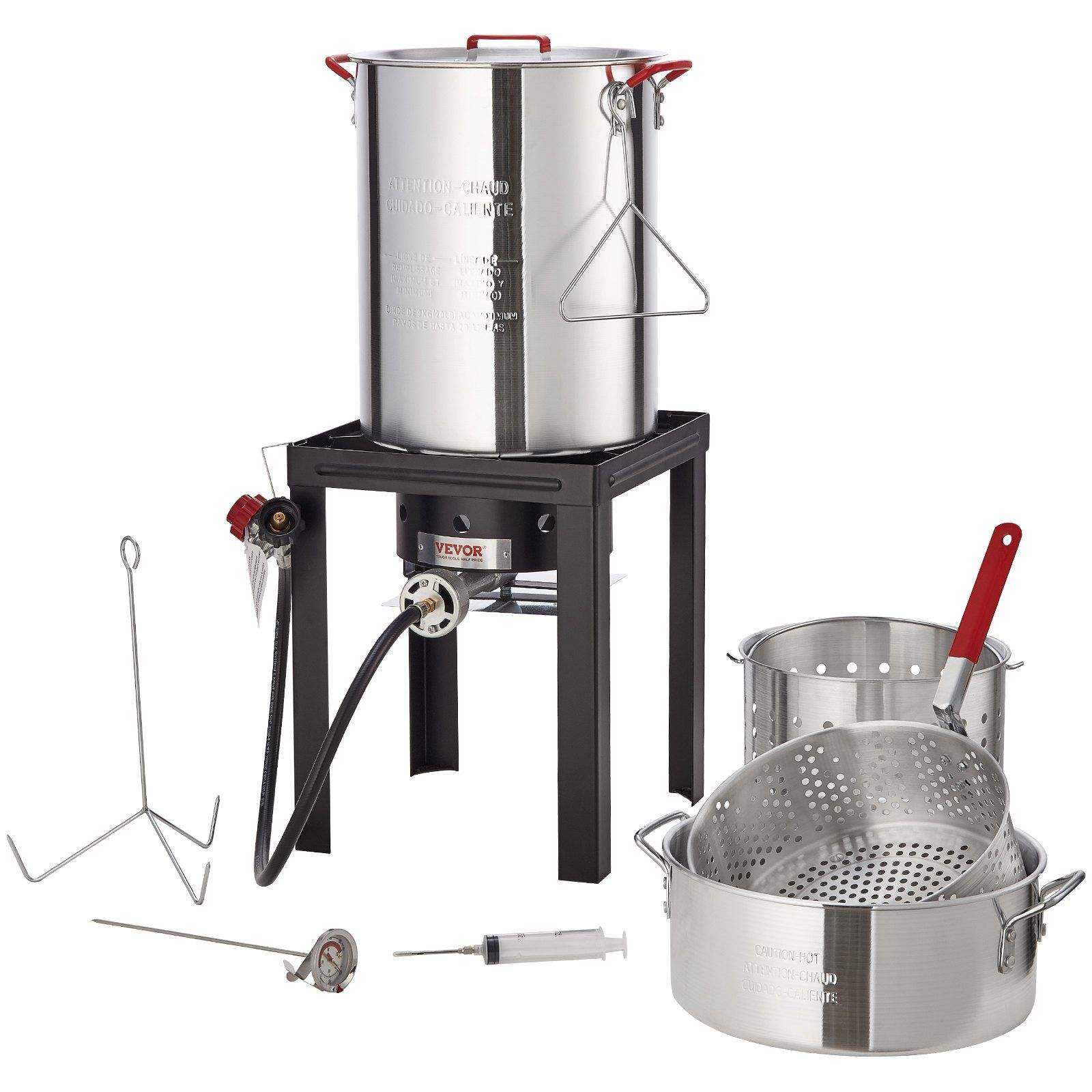 Outdoor Turkey & Fish Fryer Kit with 54,000 BTU