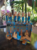 Shop BBQ Blades Complete Cutlery Set with Magnetic Block from DDR BBQ Supply