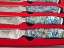 Shop BBQ Blades Steak Knife Set from DDR BBQ Supply