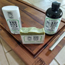Shop BBQ Board Balm Complete Care Package wax oil soap and cloth from DDR BBQ Supply