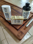 Shop BBQ Board Balm Complete Care Package wax oil soap and cloth from DDR BBQ Supply