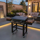 Shop BBQ Boards 30 inch Blackstone Griddle side cutting boards (Matching Pair) from DDR BBQ Supply