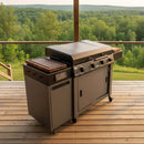 Shop BBQ Boards 36 inch Blackstone Griddle side boards Matching Pair from DDR BBQ Supply