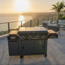 Shop BBQ Boards 36 inch Blackstone Griddle side boards Matching Pair from DDR BBQ Supply