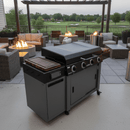 Shop BBQ Boards 36 inch Blackstone Griddle side boards Matching Pair from DDR BBQ Supply