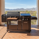 Shop BBQ Boards Blackstone Pellet Grill Combo side cutting boards (Matching Pair) from DDR BBQ Supply