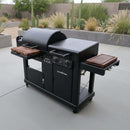 Shop BBQ Boards Blackstone Pellet Grill Combo side cutting boards (Matching Pair) from DDR BBQ Supply