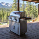 Shop BBQ Boards Blaze Grills LTE LTE Plus Side Boards matching pair grill cutting boards