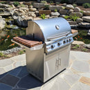 Shop BBQ Boards Blaze Grills LTE LTE Plus Side Boards matching pair grill cutting boards