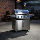 Shop BBQ Boards Blaze Grills LTE LTE Plus Side Boards matching pair grill cutting boards