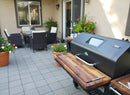 Shop BBQ Boards GMG Jim Bowie Peak trio front side pellet bin board set from DDR BBQ Supply