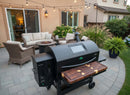 Shop BBQ Boards GMG Peak Prime 2.0 front board with juice groove and stainless hardware at DDR BBQ Supply