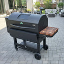 Shop BBQ Boards GMG Peak Prime 2.0 side board with juice groove and stainless hardware at DDR BBQ Supply