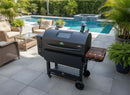 Shop BBQ Boards GMG Peak Prime 2.0 side board with juice groove and stainless hardware at DDR BBQ Supply