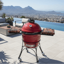 Shop BBQ Boards Kamado Joe Classic Joe I side boards matching pair with juice groove and 304 stainless handles and hardware for grill prep space