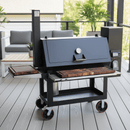 Shop BBQ Boards Lone Star Grillz 20 x 42 Front and Side Board Set grill cutting board system for pellet smoker